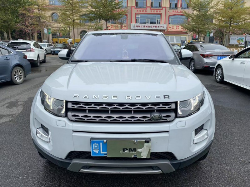 广州16年路虎极光1