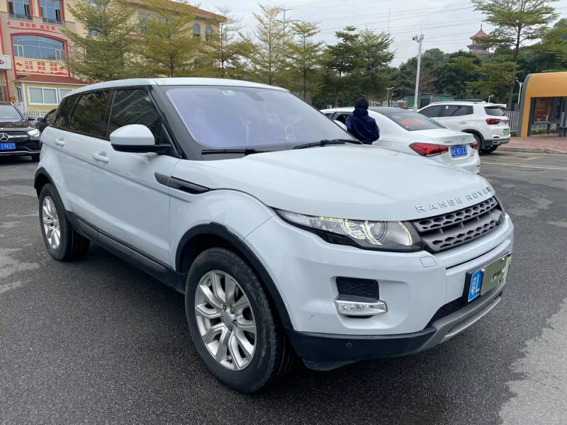 广州16年路虎极光2