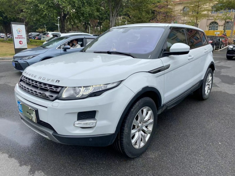 广州16年路虎极光3