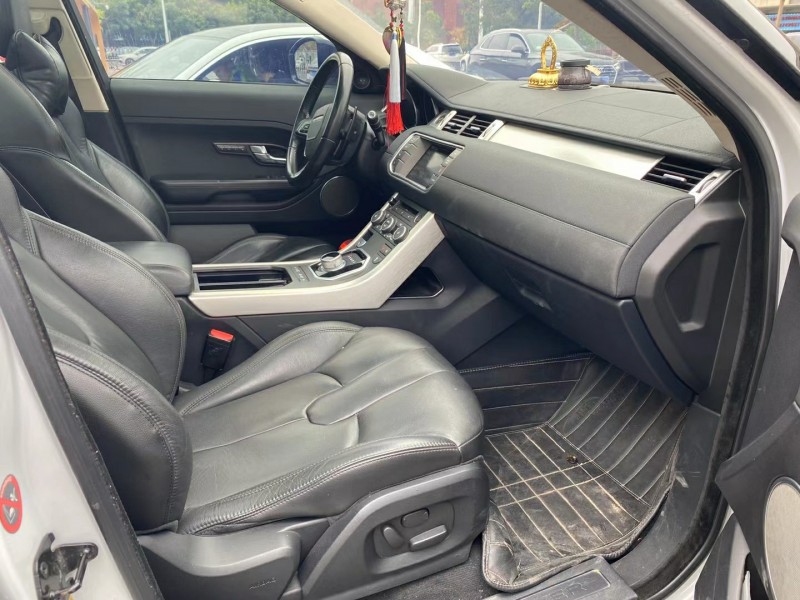 广州16年路虎极光4