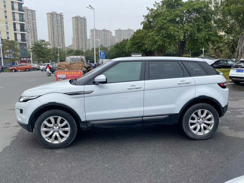 广州16年路虎极光6