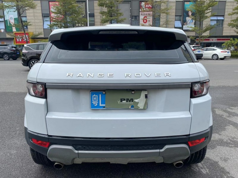 广州16年路虎极光9