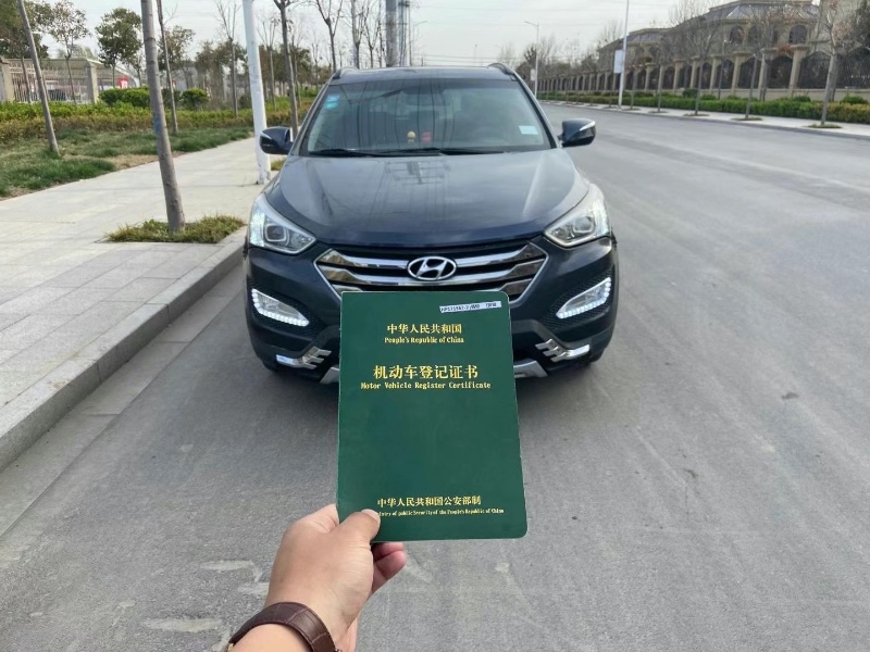 淄博14年现代新胜达1