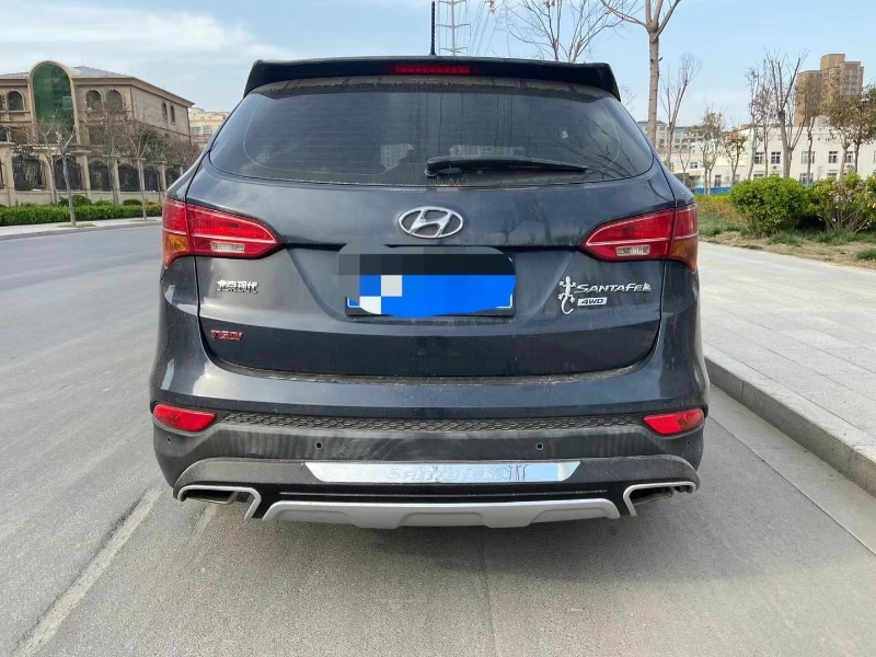 淄博14年现代新胜达7