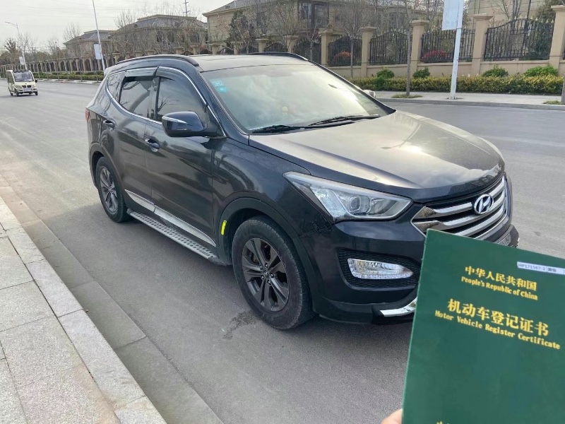 淄博14年现代新胜达3