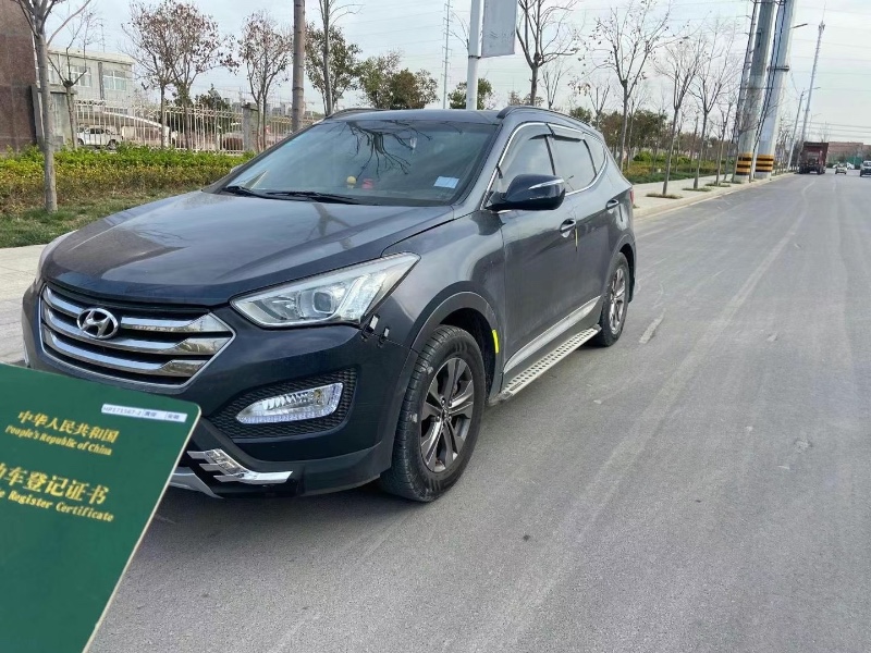 淄博14年现代新胜达2