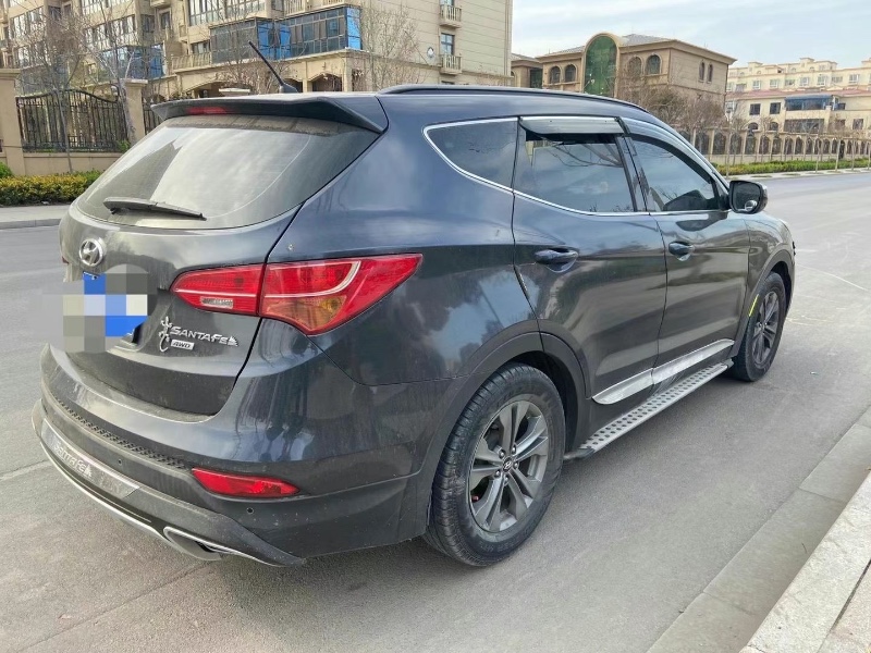 淄博14年现代新胜达9