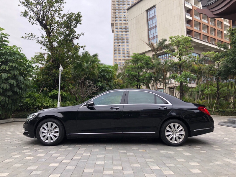 广州15年奔驰S7