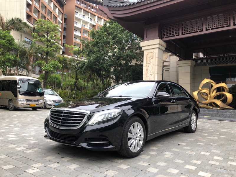 广州15年奔驰S6