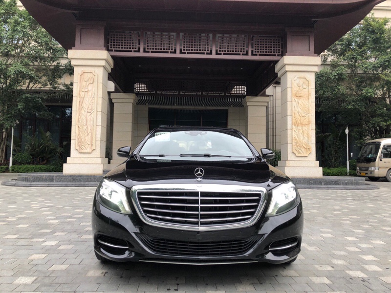 广州15年奔驰S8