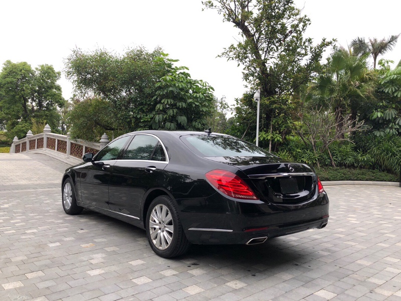 广州15年奔驰S5