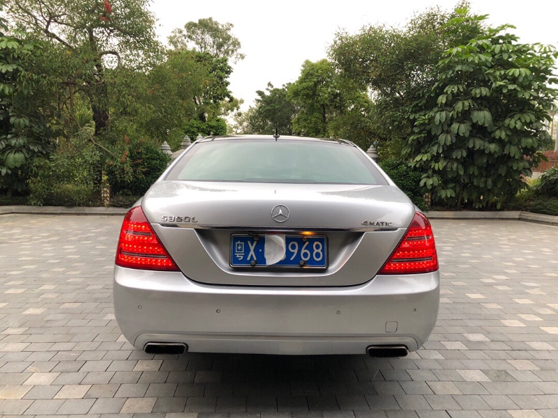 广州10年奔驰S5