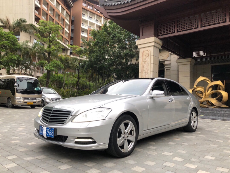 广州10年奔驰S7