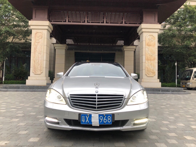 广州10年奔驰S9