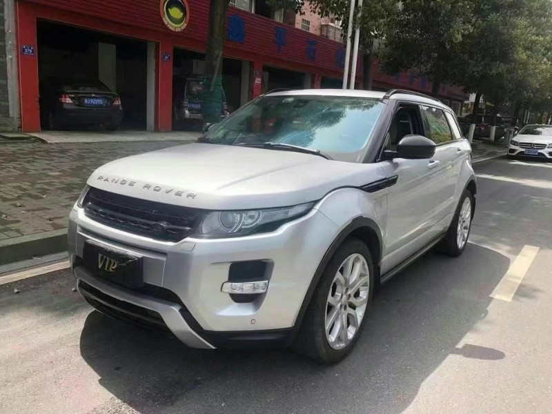 广州14年路虎极光2