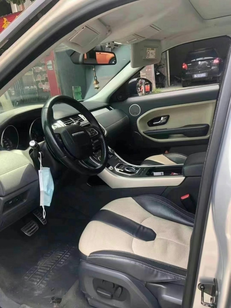 广州14年路虎极光6