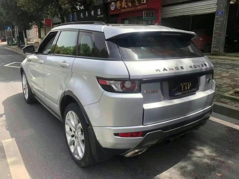 广州14年路虎极光8