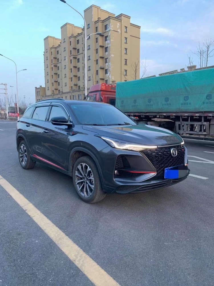 濟南20年長安汽車CS752