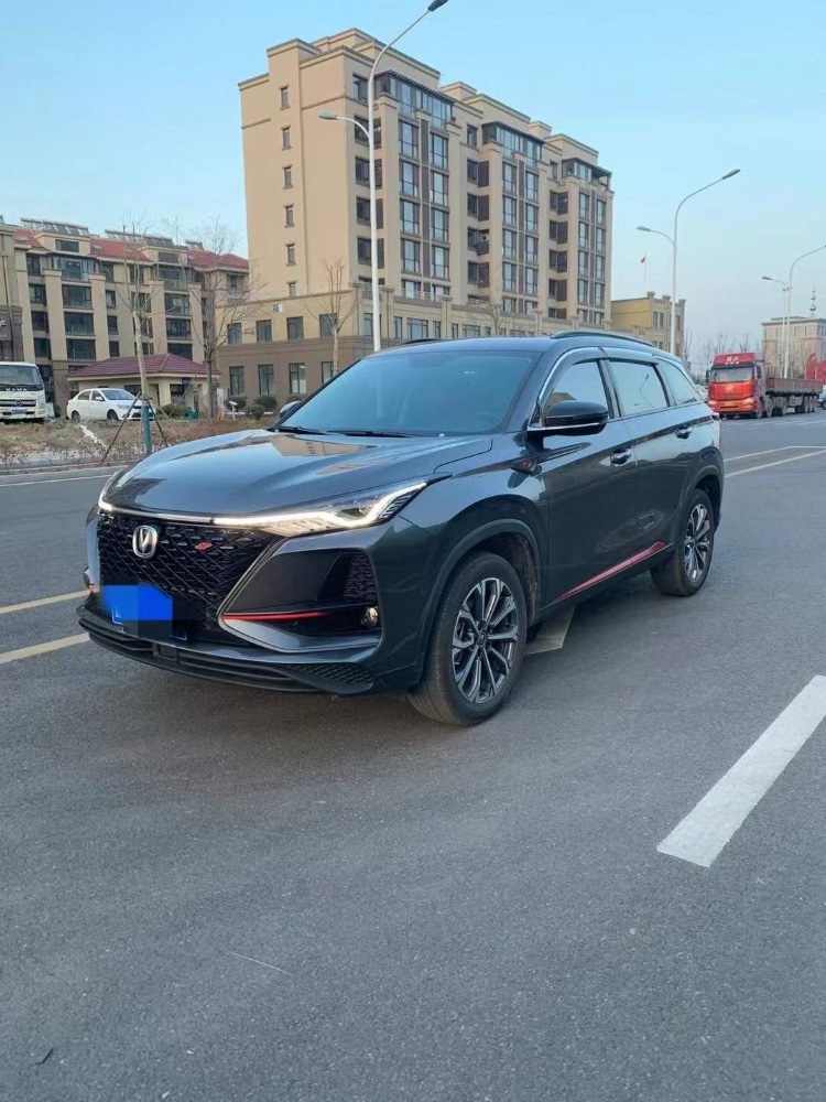 濟南20年長安汽車CS751