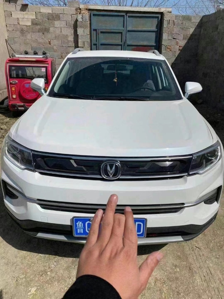 濟南20年長安汽車CS351