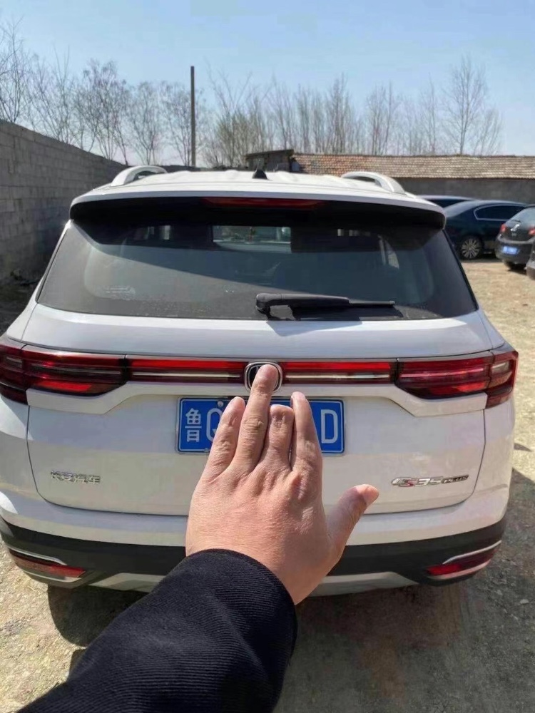 濟南20年長安汽車CS356