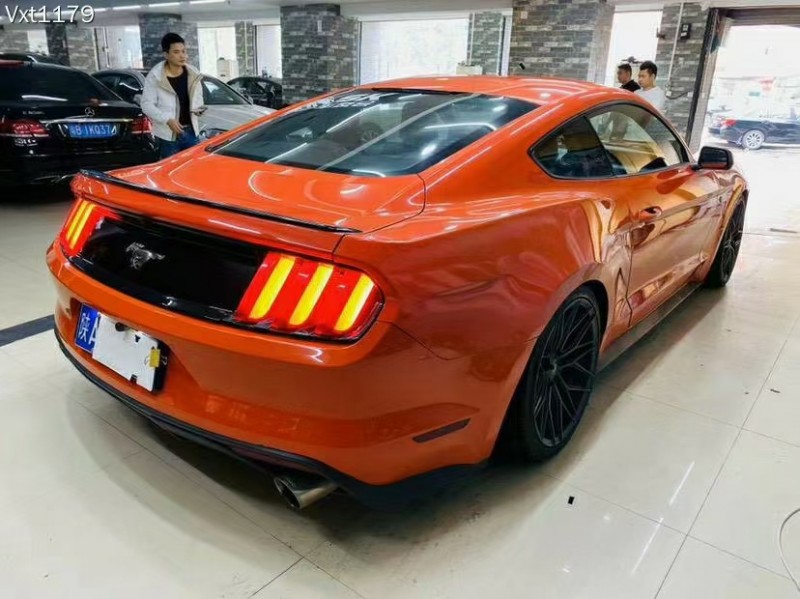 东莞16年福特野马5