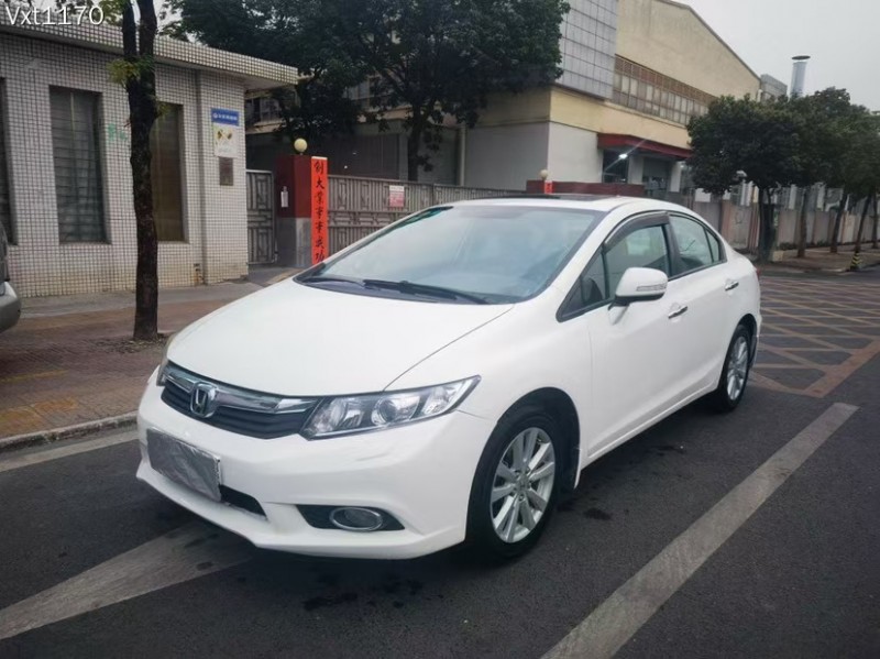 东莞14年本田思域3