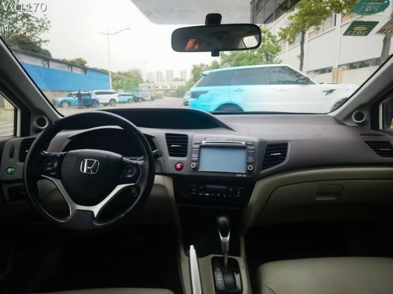 东莞14年本田思域5