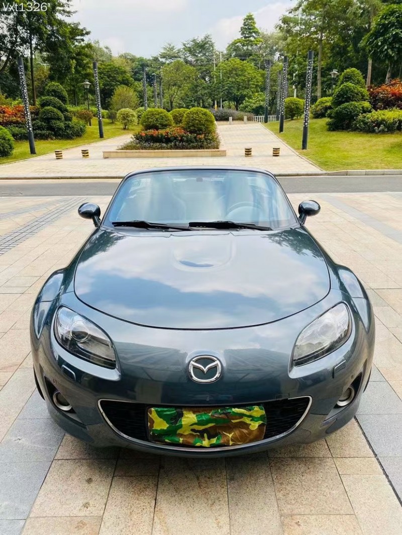 東莞11年馬自達MX-51