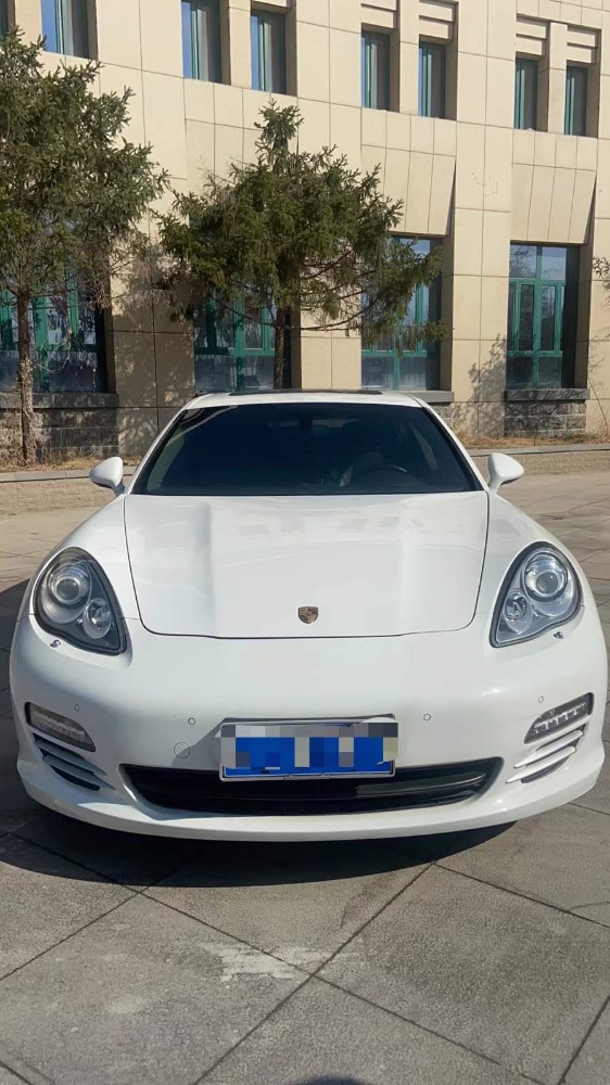 北京13年保時捷帕拉梅拉1