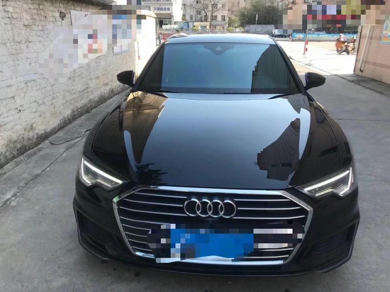 潍坊20年奥迪A6L1