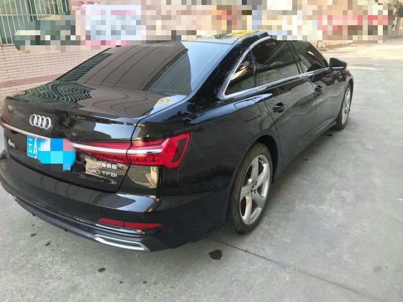 潍坊20年奥迪A6L7