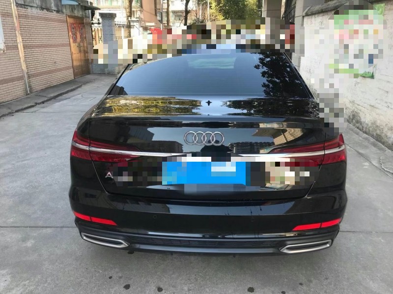 潍坊20年奥迪A6L9