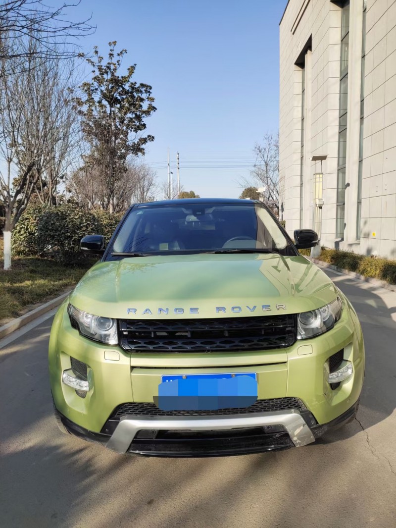 徐州12年路虎极光8