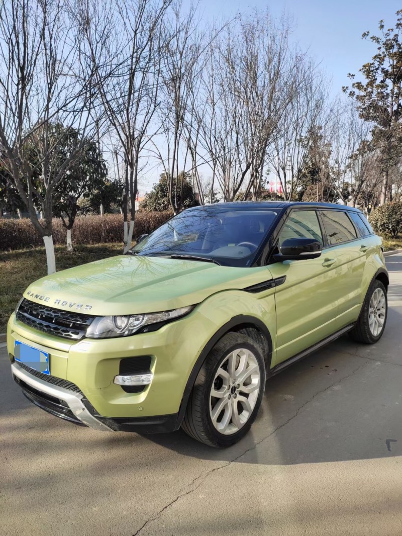 徐州12年路虎极光7