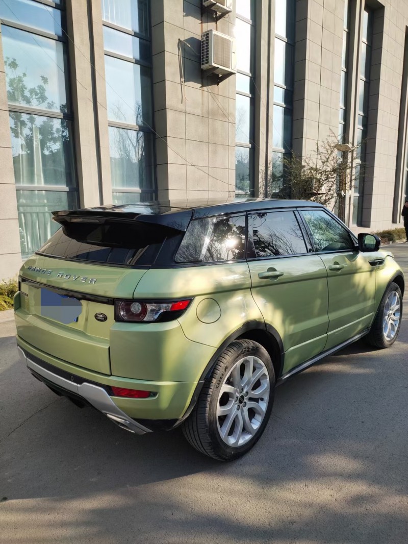 徐州12年路虎极光5