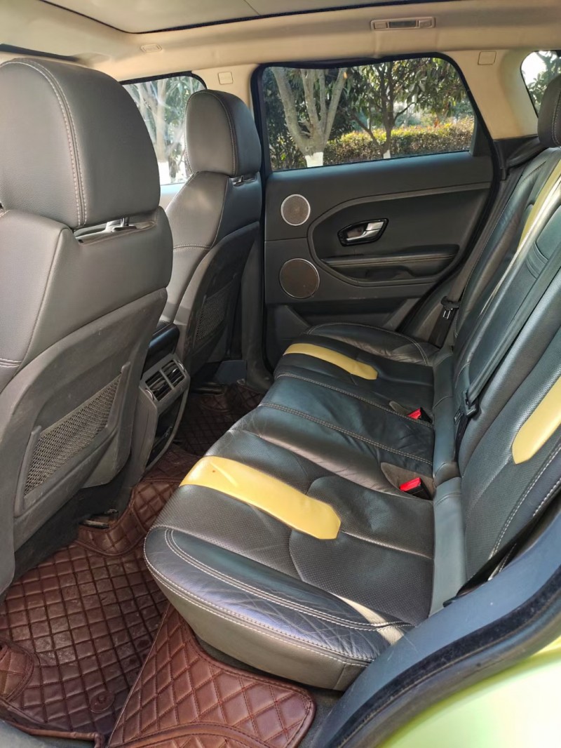 徐州12年路虎极光1