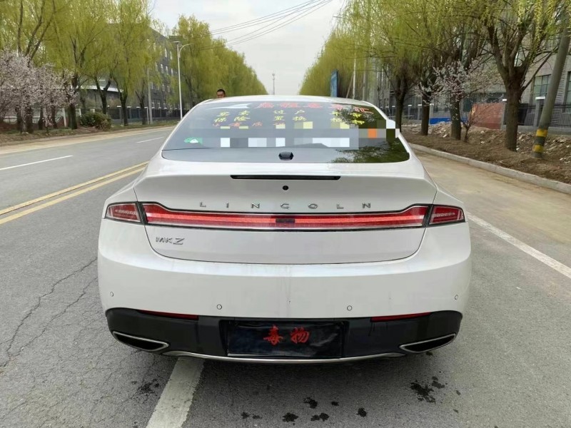 鹽城18年林肯林肯MKZ4