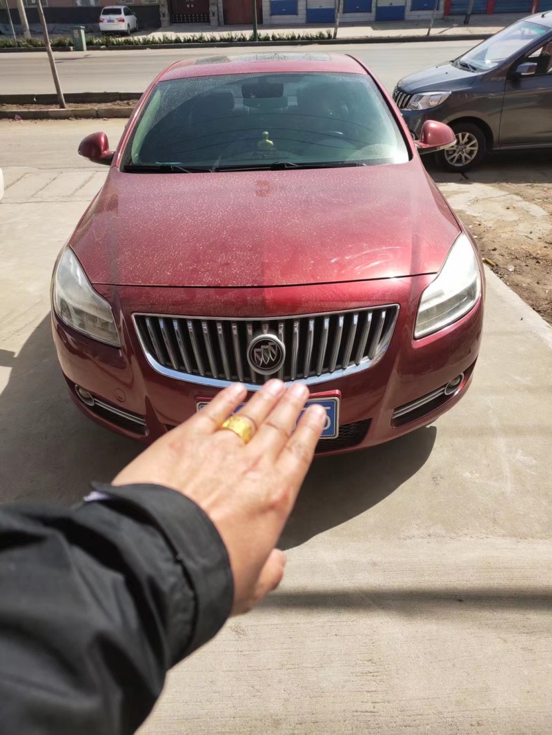 淄博10年别克君威1