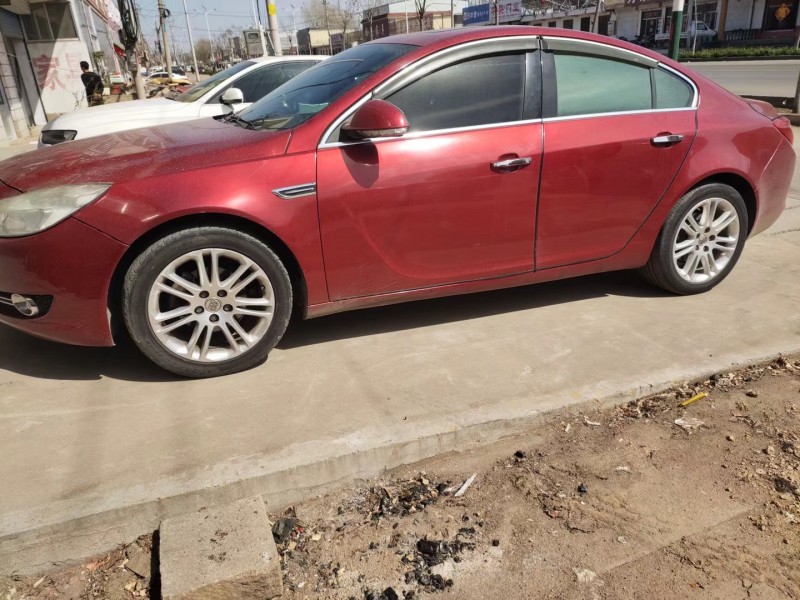 淄博10年别克君威3