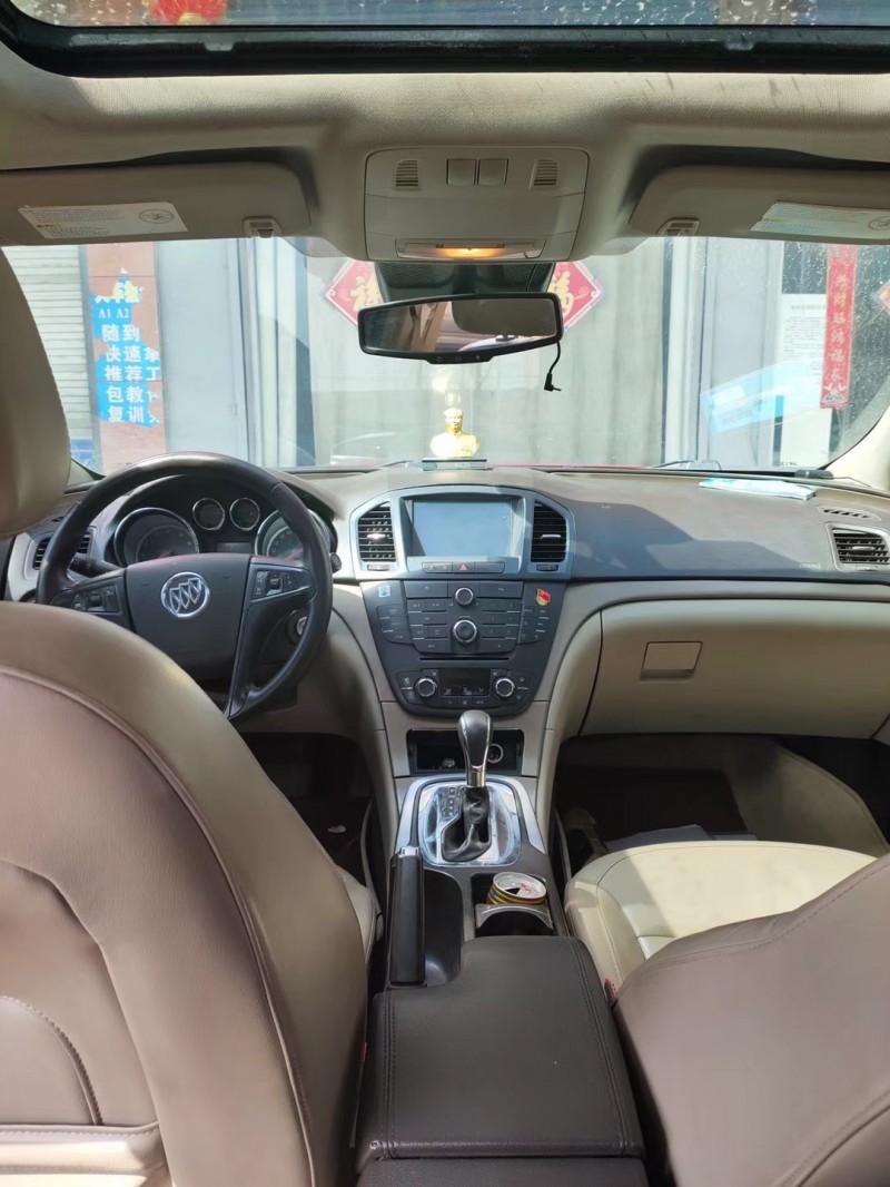 淄博10年别克君威4