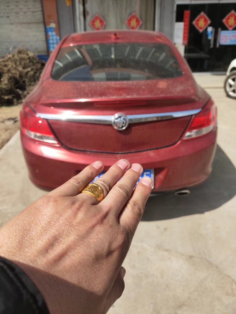 淄博10年别克君威7