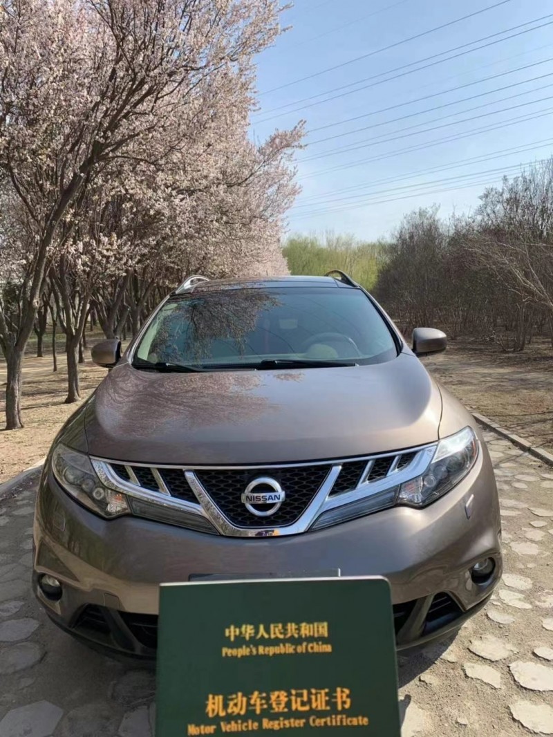 聊城13年日產樓蘭1