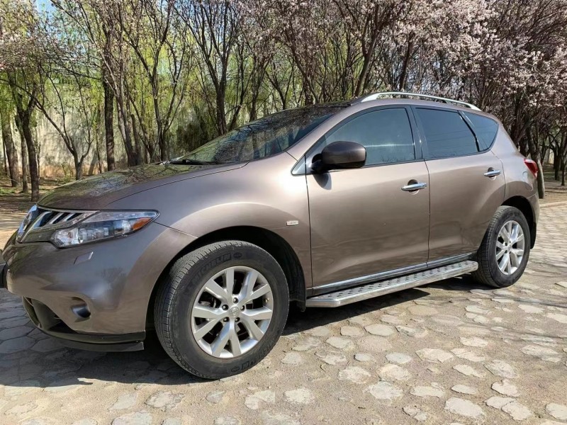 聊城13年日產樓蘭2
