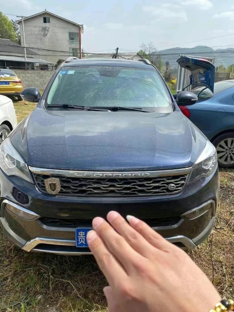 遵義17年獵豹汽車CS104