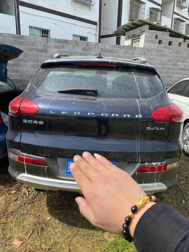 遵義17年獵豹汽車CS101