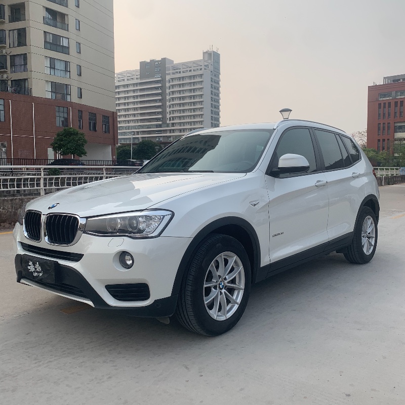 广州17年宝马X38