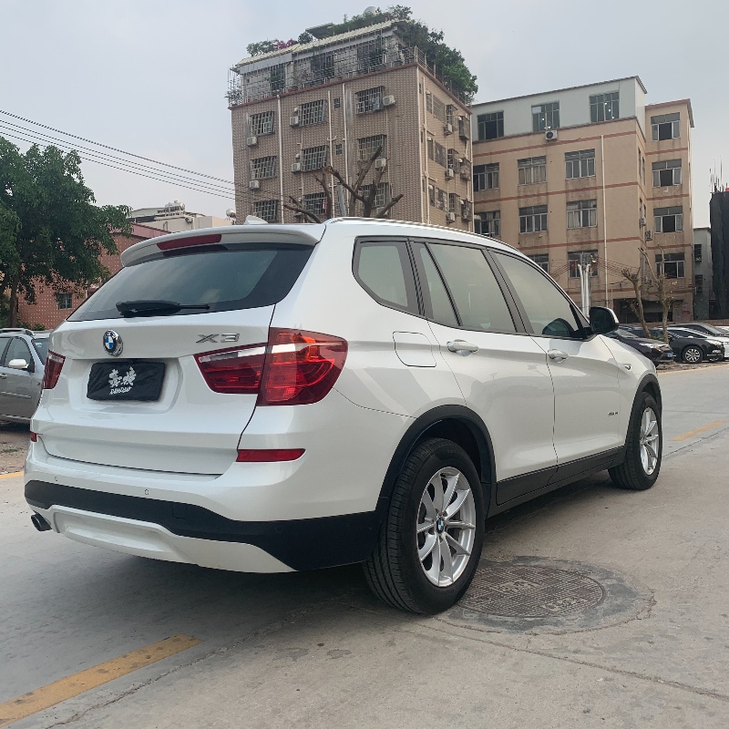 广州17年宝马X32