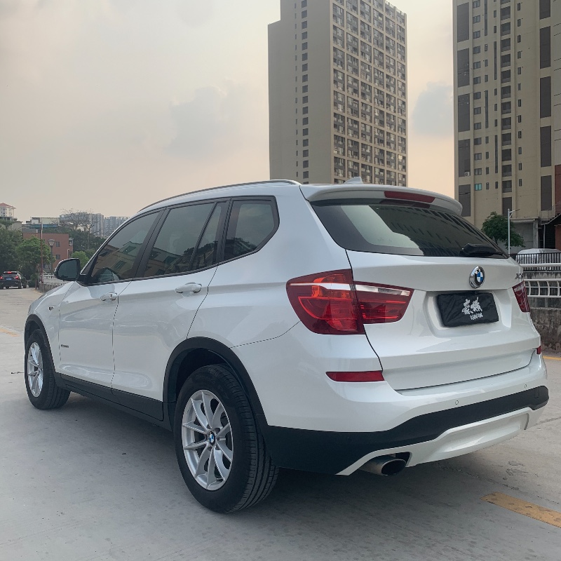 广州17年宝马X34