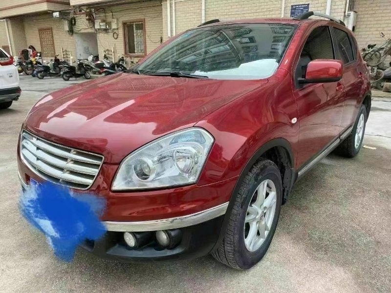 柳州14年日產逍客3